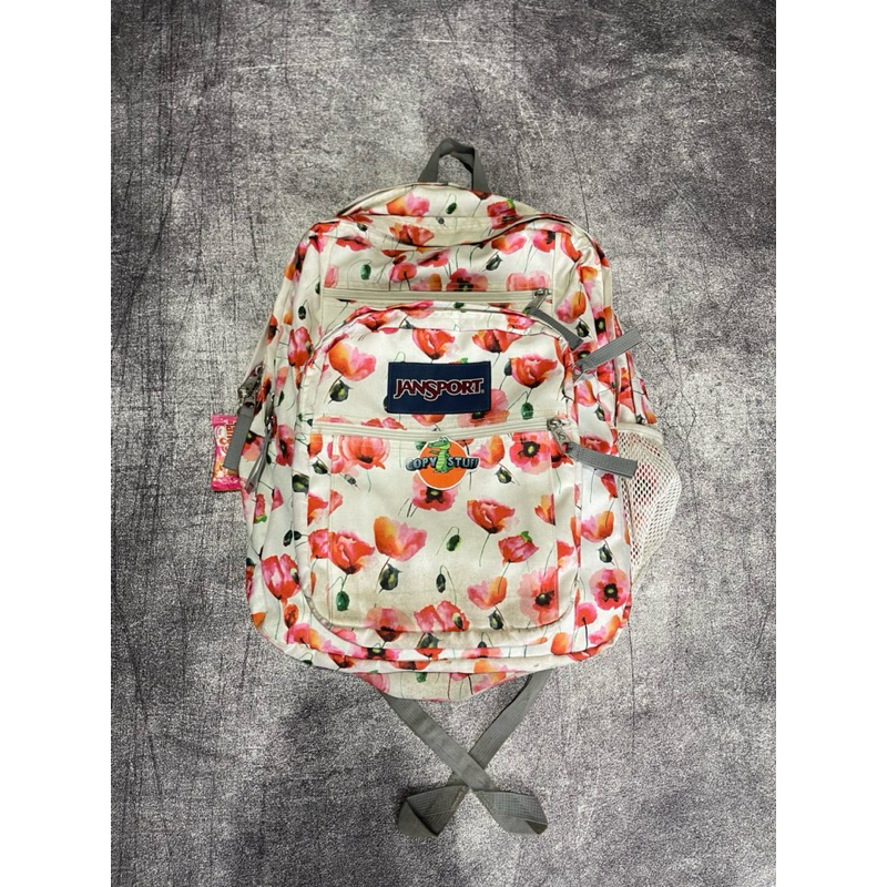 Tas Jansport Original Second Big Student “Flower”
