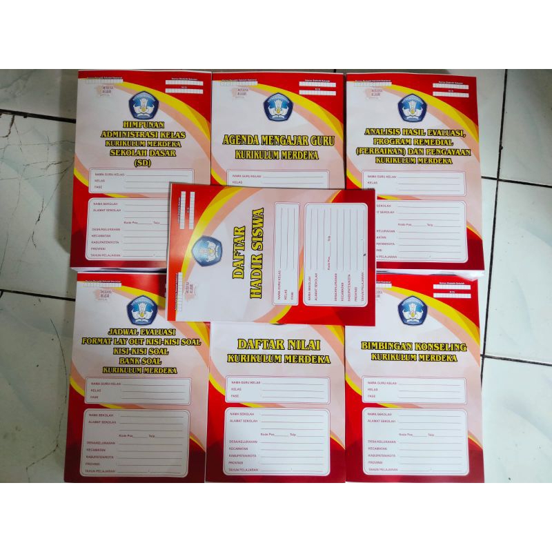 Buku administrasi guru
