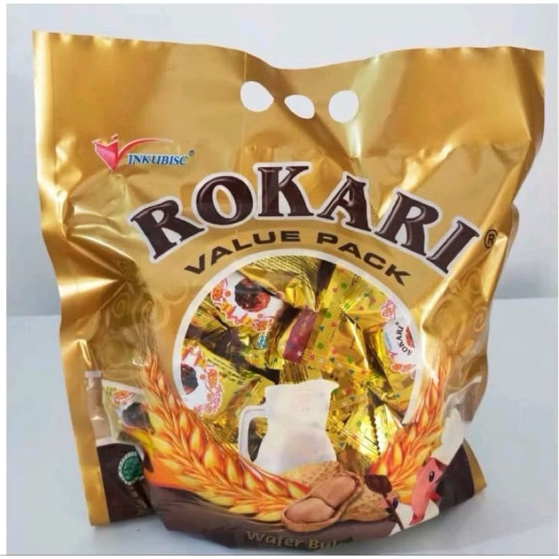 

ROKARI COKLAT BALLS isi 50pcs