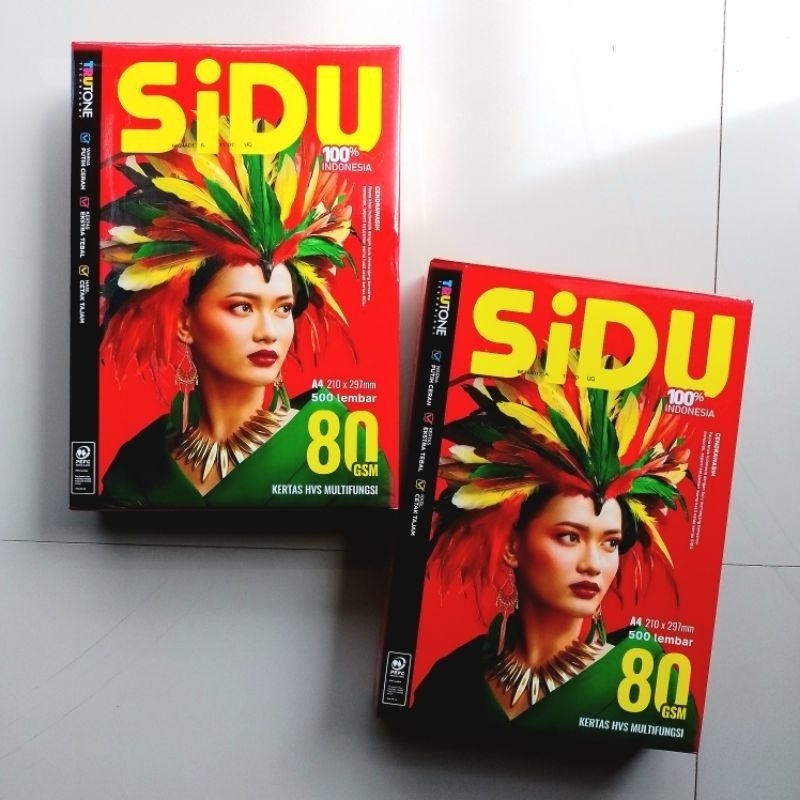 

kertas avs sidu A4 80 GRAM