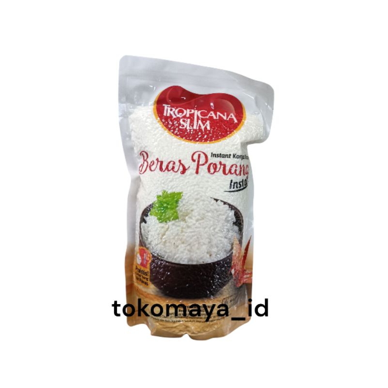 

Tropicana Slim Beras Porang Instant 1 Kg