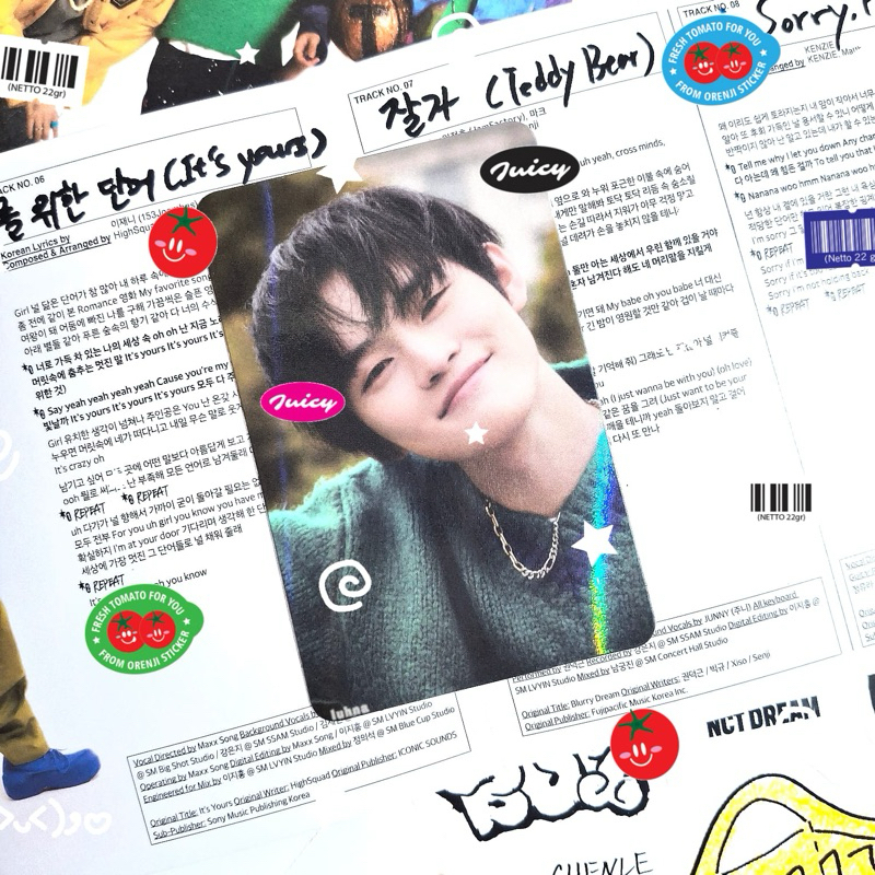 chenle hottracks golden age ready siap kirim