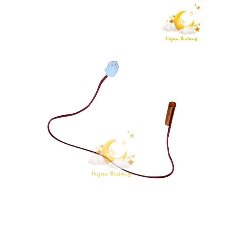 Thermistor AC Daikin Thailand 0.5PK 3/4PK 1PK Single Soket Sensor Besar 15Kilo Ohm / Termistor AC Da