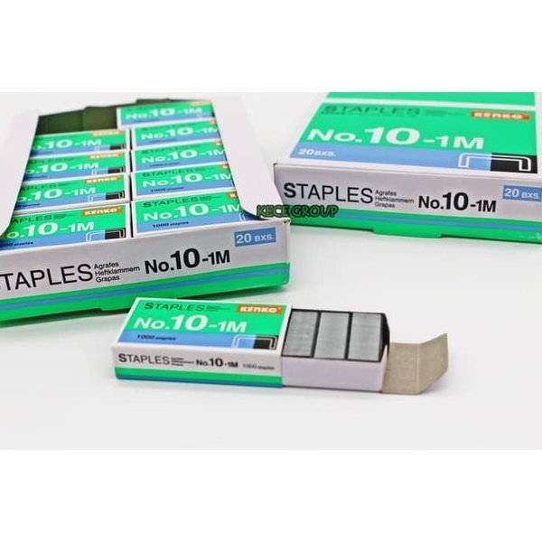 

GROSIR ISI STAPLES JOYKO (isi 20 kotak )