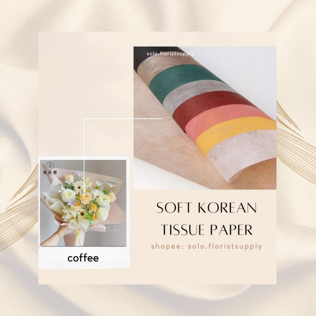 

SOFT TISSUE PAPER FLOWER WRAPPING PREMIUM NONWOVEN NON WOVEN KERTAS BUKET TEBAL PEMBUNGKUS BUNGA FLOWER WRAPPING CELLOPHANE KERTAS BUKET PEMBUNGKUS BUNGA WRAPPING PAPER CRAFT RUSTIC FLORIST HANDBOUQUET PAPER WATERPROOF FLORALWRAP FLOWER