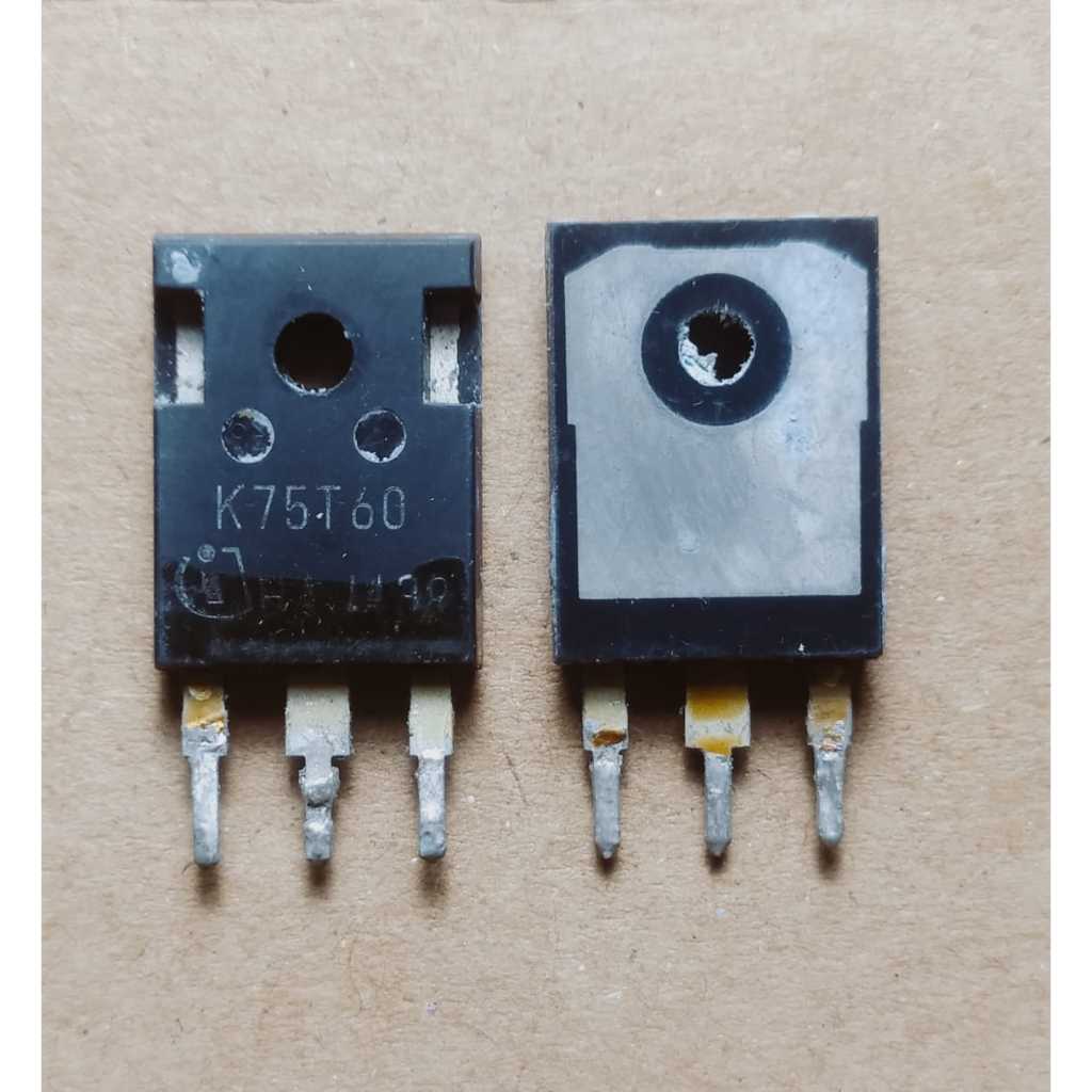 ORIGINAL K75T60 IGBT 75T60 75A 600V