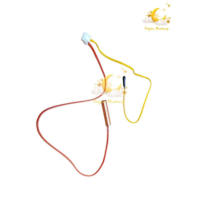 Thermistor AC Sharp 1PK AH-A7SEY AH-A9SAY AH-A9SEY Soket Single Sensor Suhu AC Sharp 1PK Termistor A