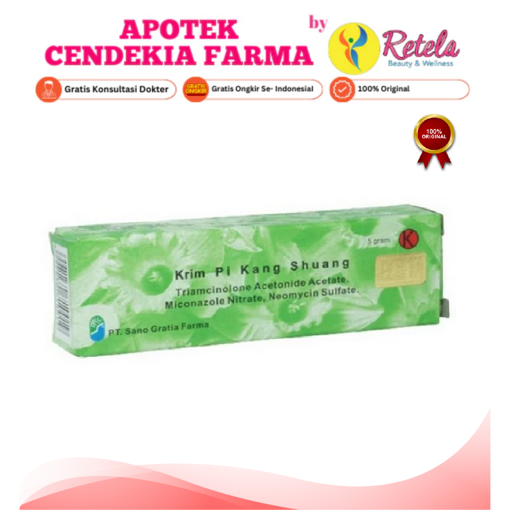PI KANG SHUANG KRIM 5 GR / SALEP GATAL