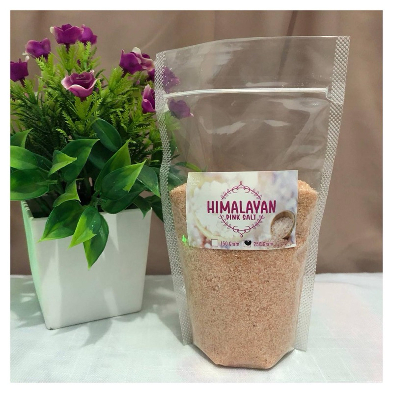 

Garam himalaya/himalayan salt 250g