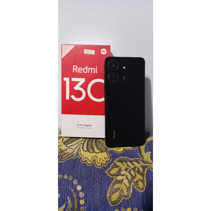 Second Oroginal Hp Redmi 13C ram 6+6/128 fulset normal tampa kendala oroginal telpon seluler bukan r