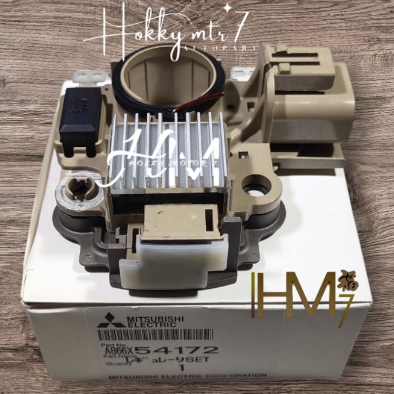 IC REGULATOR LEGULATOR ALTERNATOR DINAMO AMPERE PS125T / CANTER / FE70 A866X54172