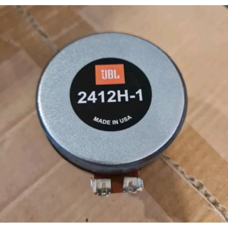 Driver Tweeter JBL 2412H Driver Speaker Tweter JBL 2412H-1