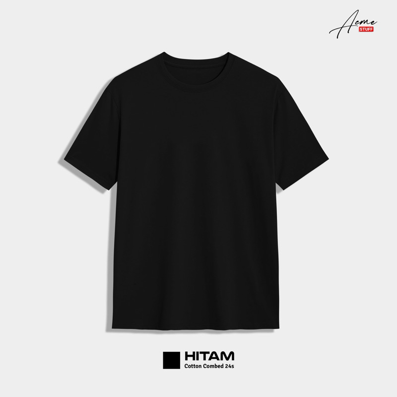 Acme T-shirt Polos Black - Unisex