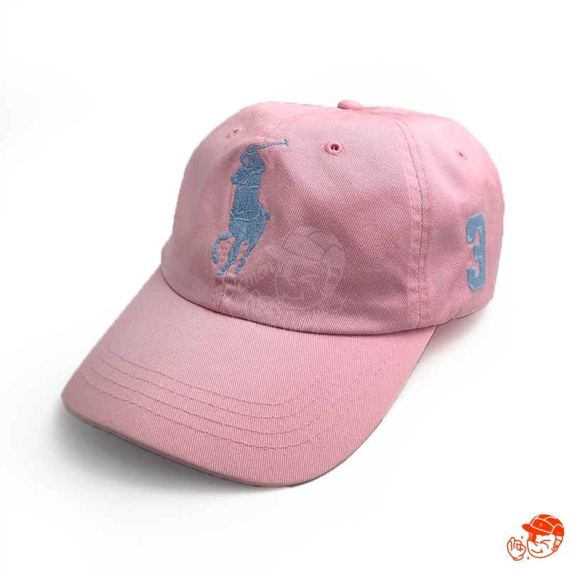 Topi Polo Ralph Lauren - Pink (thrift)