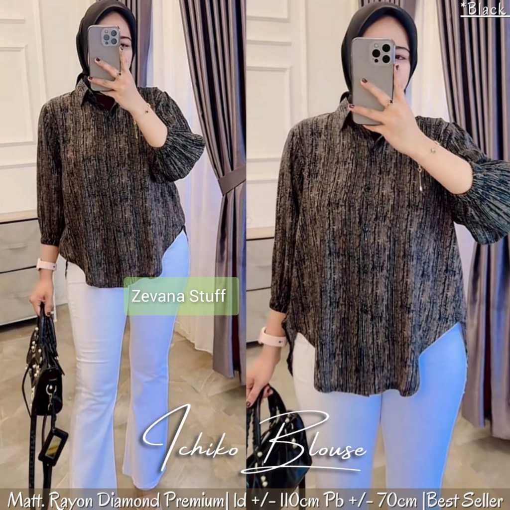 Ichiko Blouse