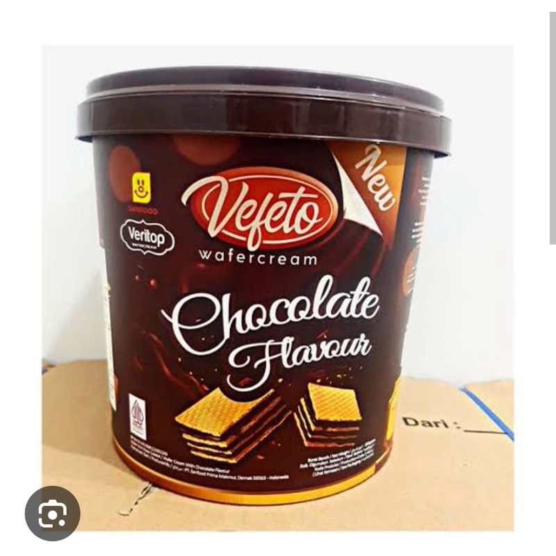 

VEFETO veritop Chocolate Wafer 280gr ember