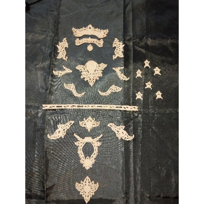 Payasan Ogoh Ogoh mini setengah jadi, Ogoh Ogoh mini, Payasan Ogoh Ogoh miniatur