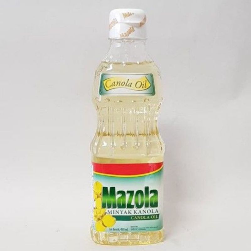 

MAZOLA CANOLA OIL MPASI BABY MINYAK SEHAT