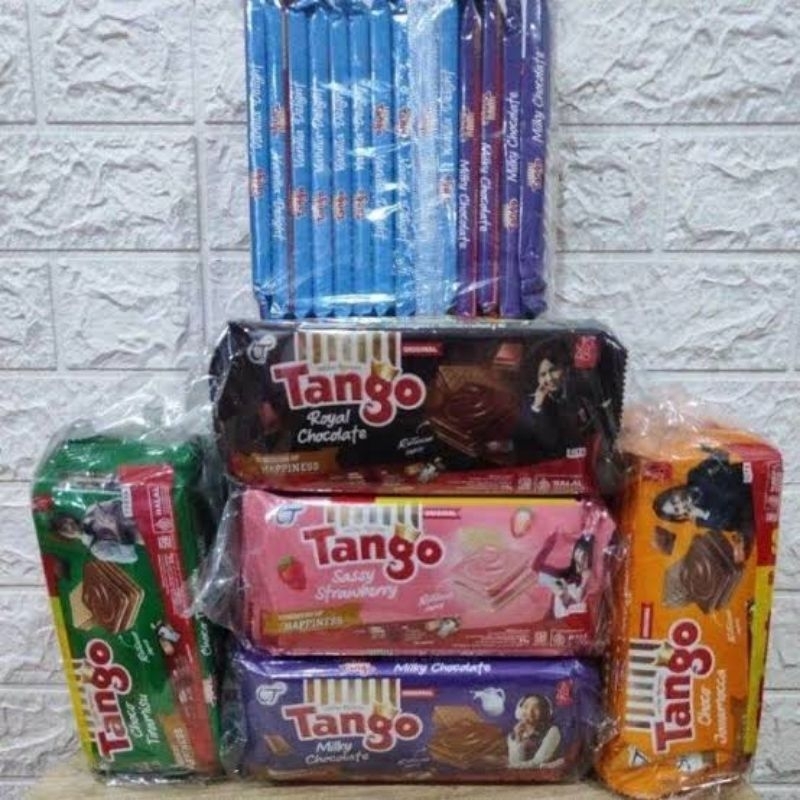 

Tango Royal wafer renyah 120gr isi 12pc