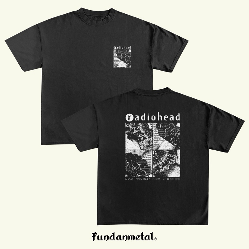 Kaos RADIOHEAD Pablo Honey