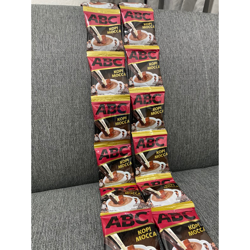 

(10 pcs) Kopi ABC kopi Mocca 27gram