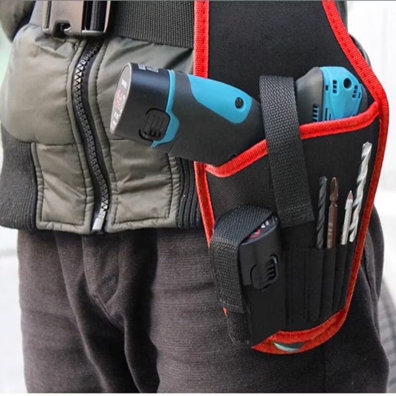 Tas Pinggang Bor Portable/ Tas Bor