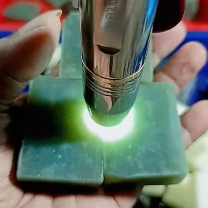 Natural bahan batu akik giok aventurine