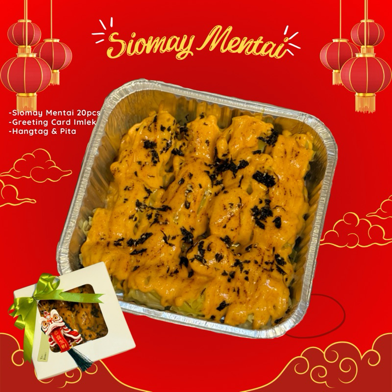 

HAMPERS SIOMAY MENTAI MAKANAN BASAH DIMSUM IMLEK LUNAS CHINESE NEW YEAR