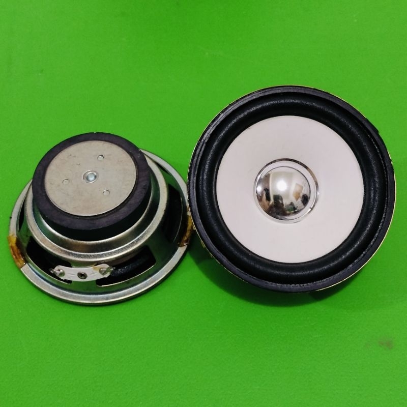 1pcs Speaker 3inch Woofer Bulat 4Ohm 5W