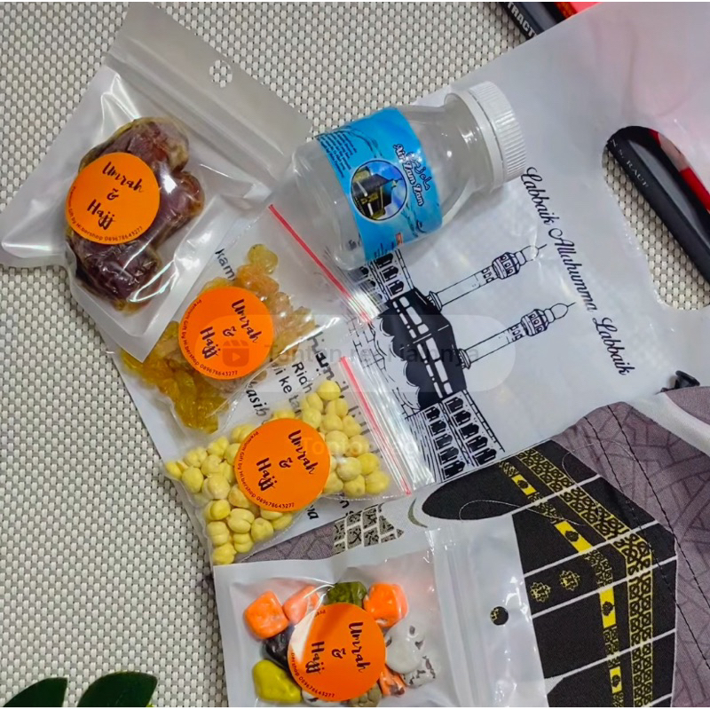 

Paket lengkap oleh oleh umroh haji