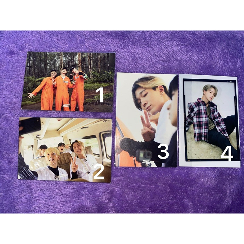 Photo film jay jinan grup member ikon return official