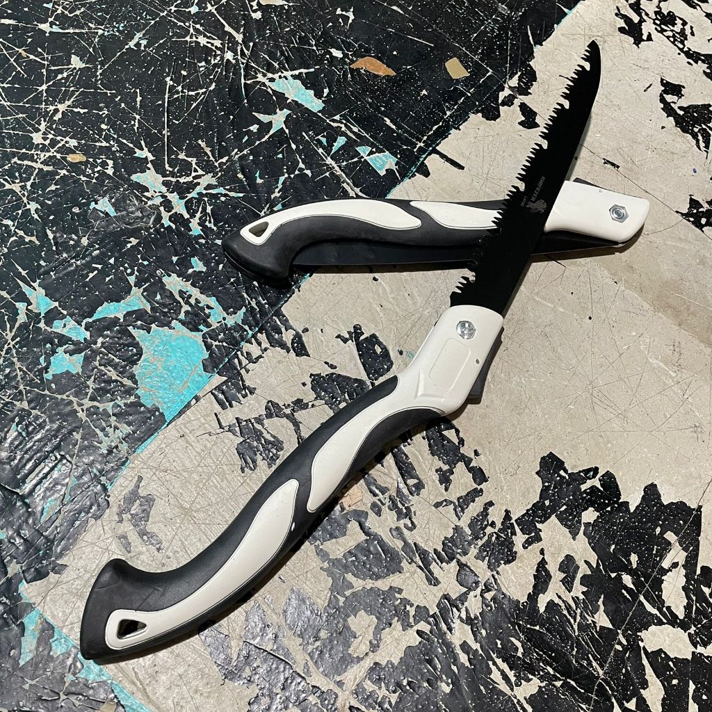 Gergaji Lipat Portabel Folding Wood Hand Saw GERGAJI POHON GERGAJI KAYU Panjang 300mm