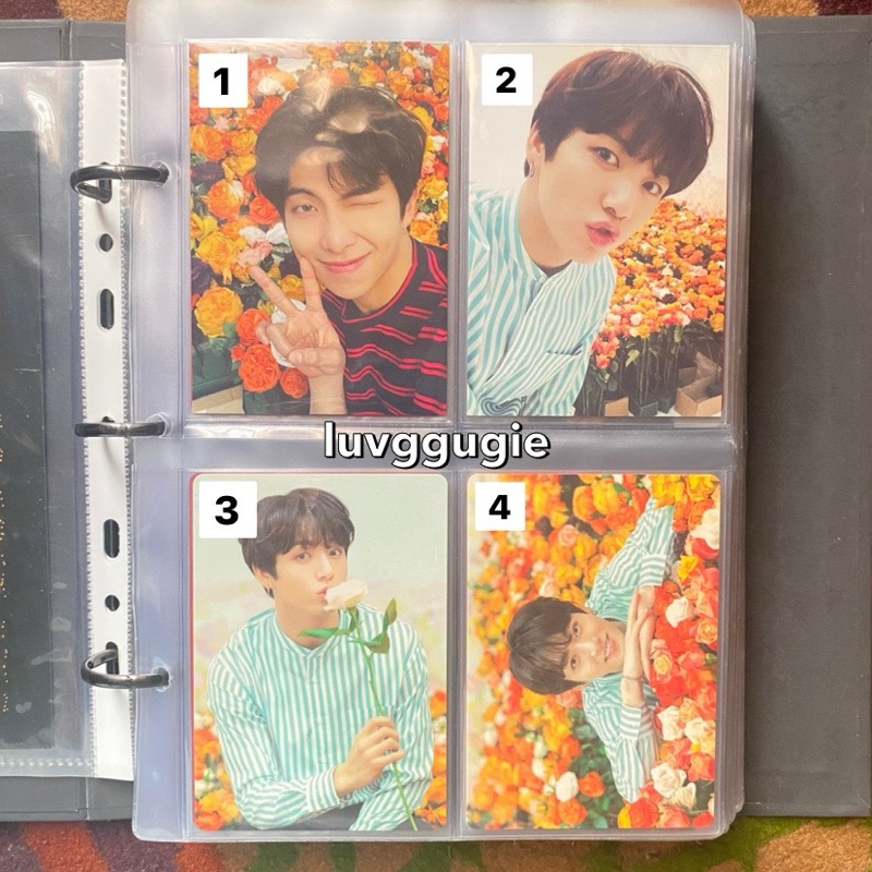 OFFICIAL MPC BTS RM NAMJOON JUNGKOOK UNIT PASSPORT LYS