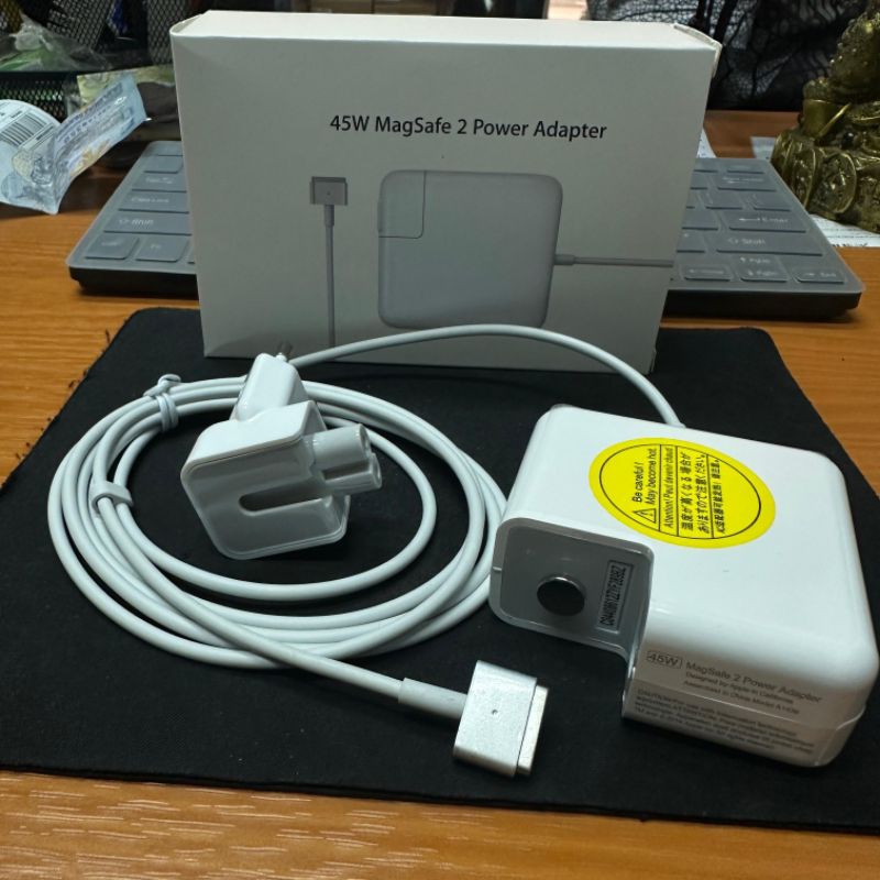 POWER ADAPTOR MAGSAFE 2 45 MACBOOK AIR 11" 13" Mid 2012 2013 2014 2015 2016 2017 CHARGER MACBOOK AIR