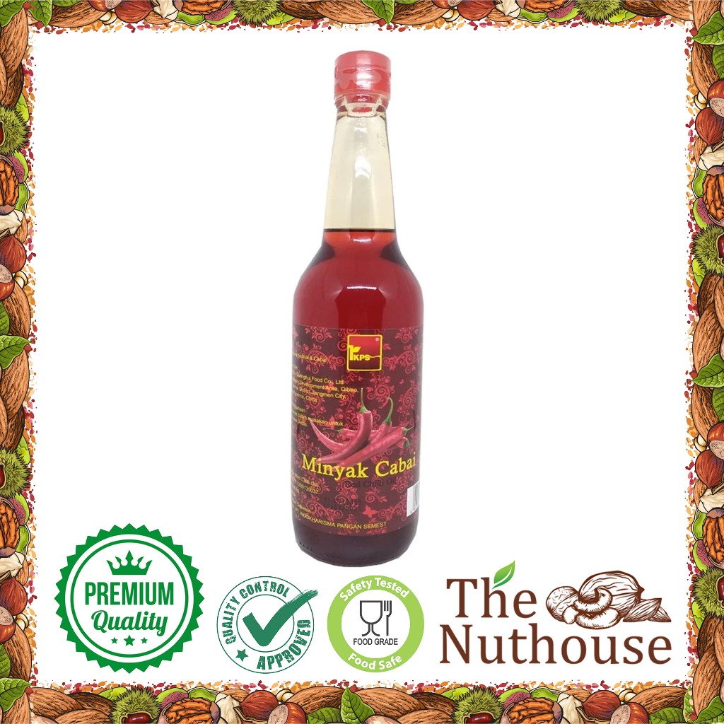 

IKPS Chili Oil 600ml / Minyak Cabai / La You / Red Chili Oil 600ml