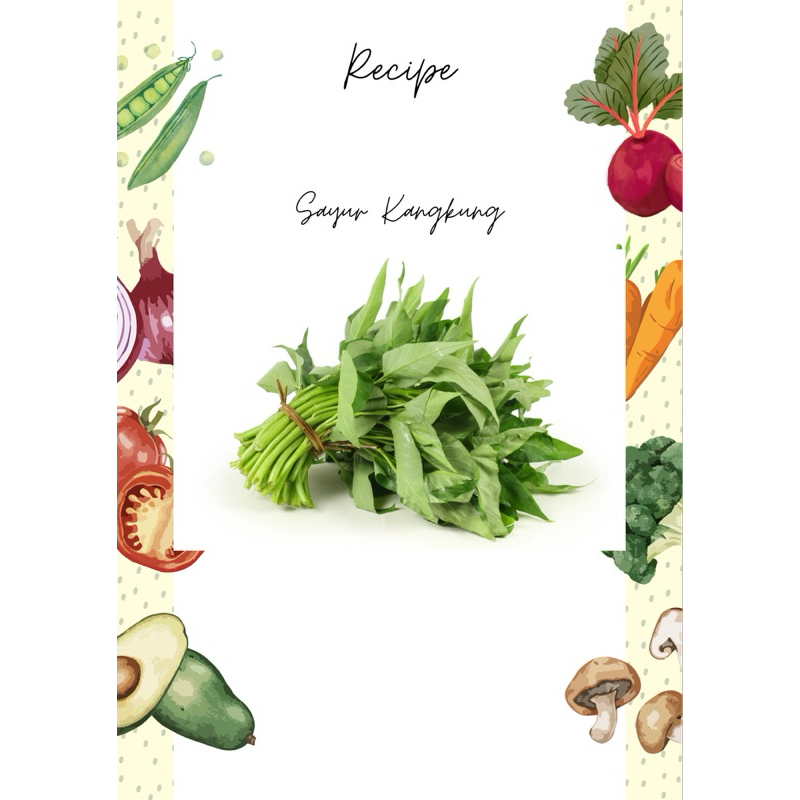 

Sayur Kangkung Iket /Segar