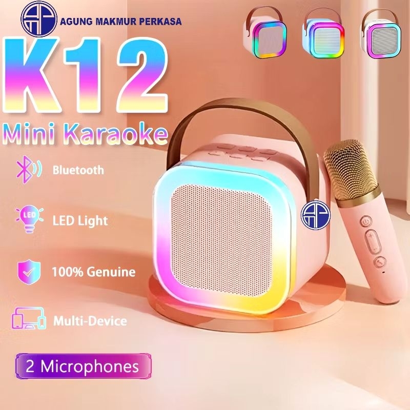 Speaker Bluetooth Mini Karoke Mic