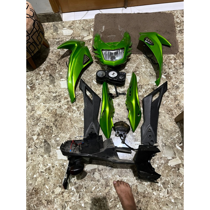 body set ninja rr new