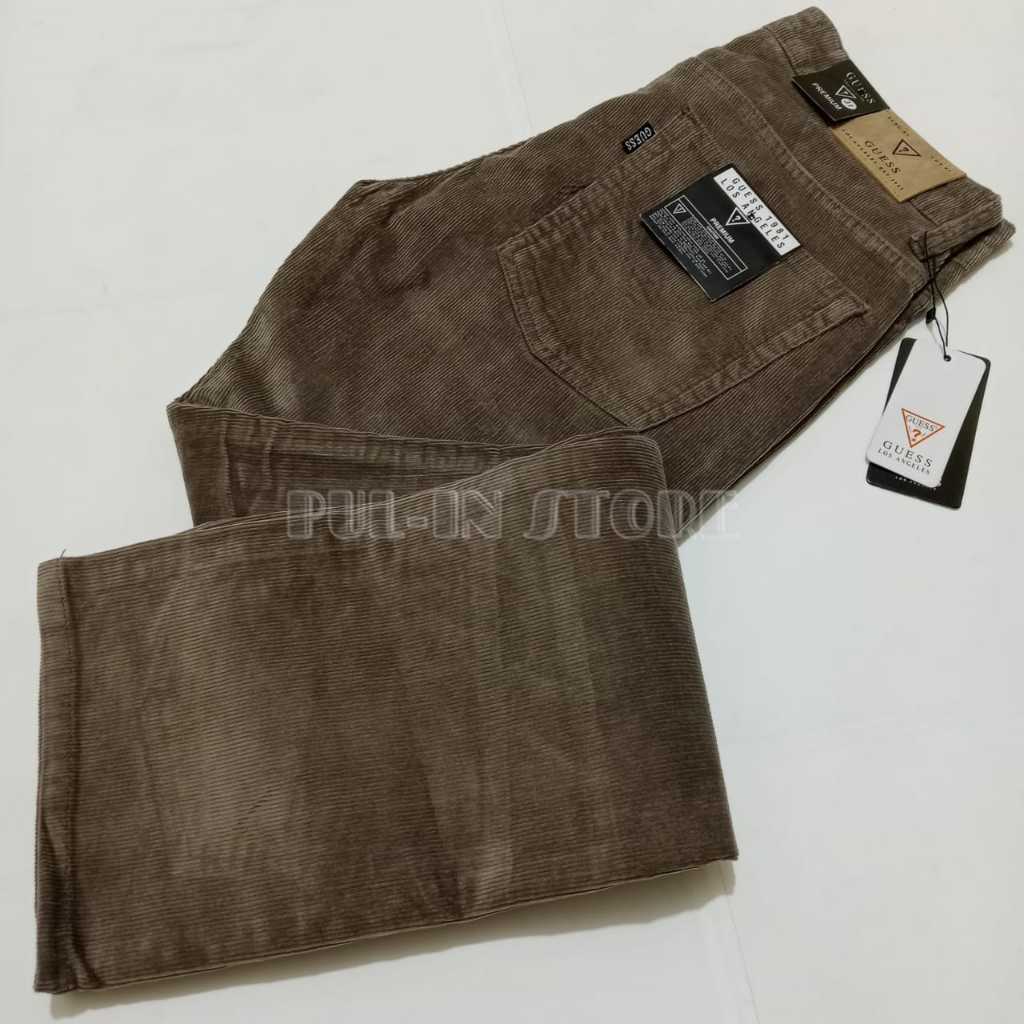 Celana Panjang Kodorai Pria/Celana Corduroy Pria Import Original/Celana Kodorai Cowok/Kodorai Coksu