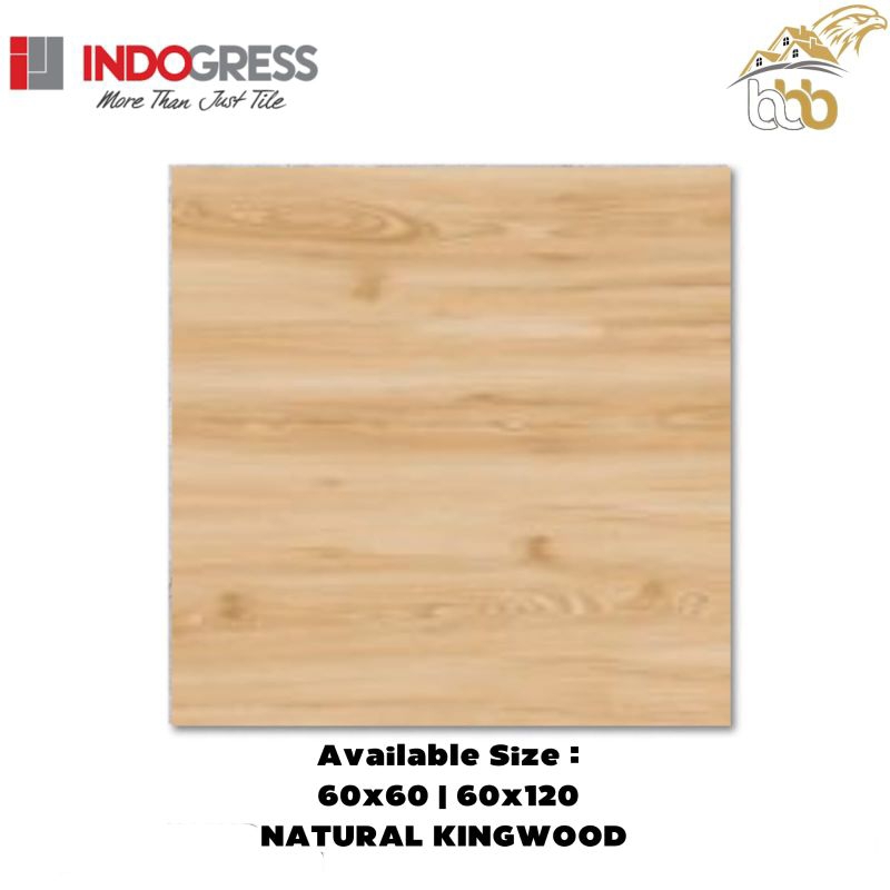 Granit Indogress 60x60 Natural Kingwood