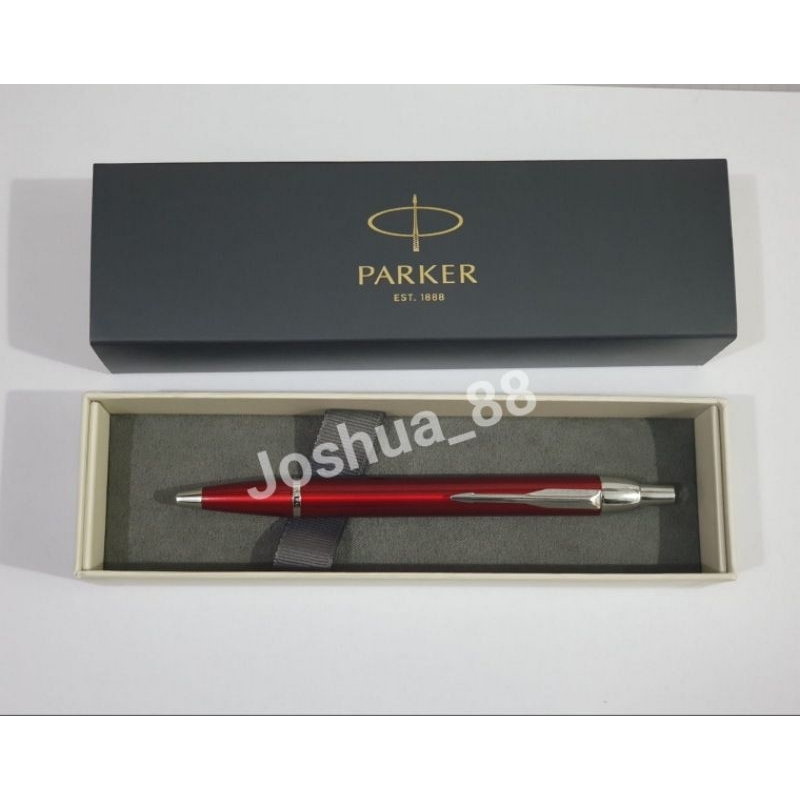 

Parker Original Pulpen Parker IM Bisa Ukir Nama Logo Sendiri