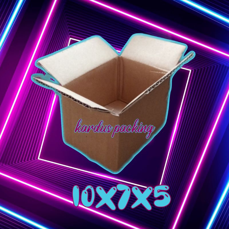 

kardus packing UK 10x7x5 kardus kecil