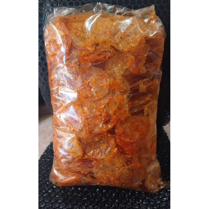 

KERIPIK KACA BULAT / KERIPIK BELING BANDUNG 500gr