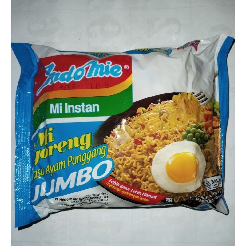 

INDOMI GORENG SUPER JUMBO/BENDIT 3PCS