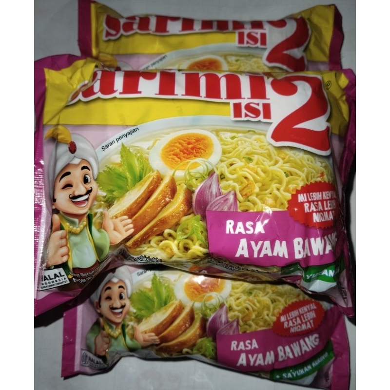 

SARIMI JUMBO RASA AYAM BAWANG 110GR