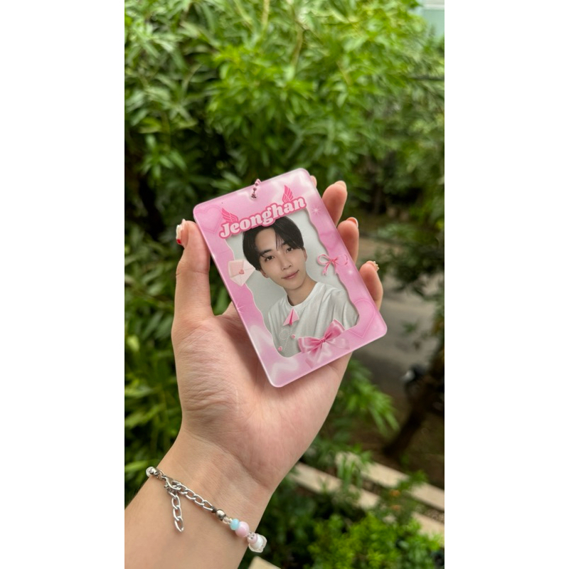 WONSHUAA | Acrylic Photocard Holder Seventeen