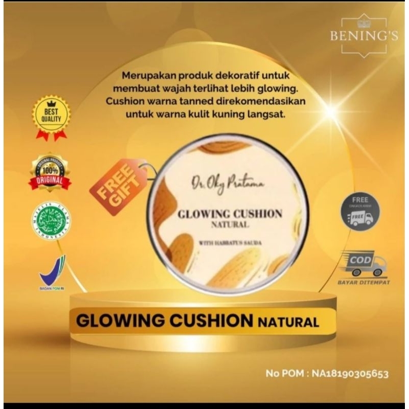 glowing cushion benings