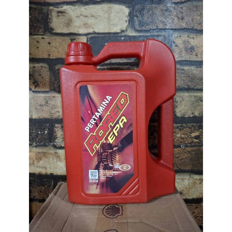 OLI GARDAN RORED EPA API GL-4  SAE90 4 LITER