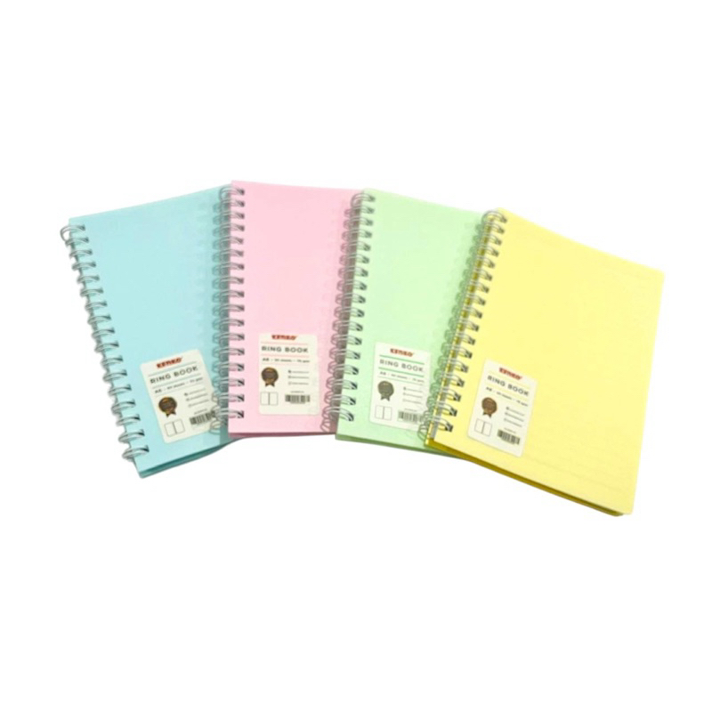 

NOTEBOOK SPIRAL A6 KENKO RNPP-0C