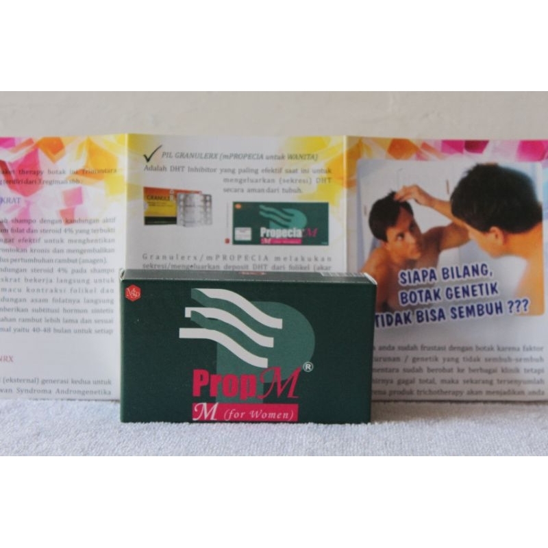 mPropecia anti DHT khusus Wanita